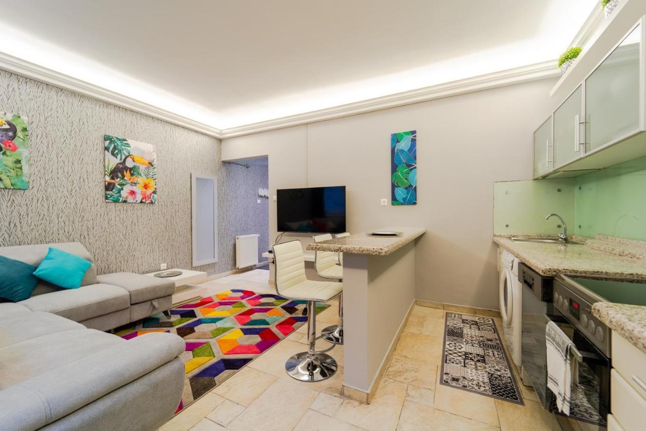 Andrassy Avenue Exclusive Apartment บูดาเปสต์ ภายนอก รูปภาพ