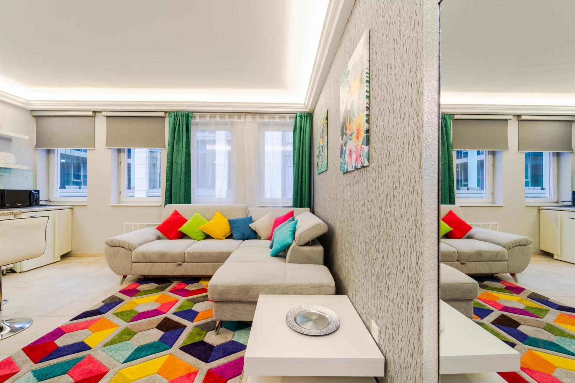 Andrassy Avenue Exclusive Apartment บูดาเปสต์ ภายนอก รูปภาพ